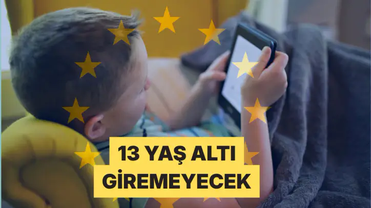 AB'den Çocuklara Sosyal Medya Freni: 13 Yaş Altına Tam Yasak Geliyor