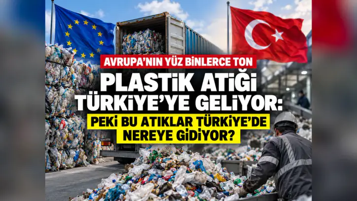 AB’den Türkiye’ye 503 bin ton plastik atık! Nereye gidiyor? - Manşet Haber