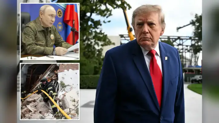 GOP and Dem lawmakers accuse Trump of ‘surrender’ to Putin after prez waived sanctions