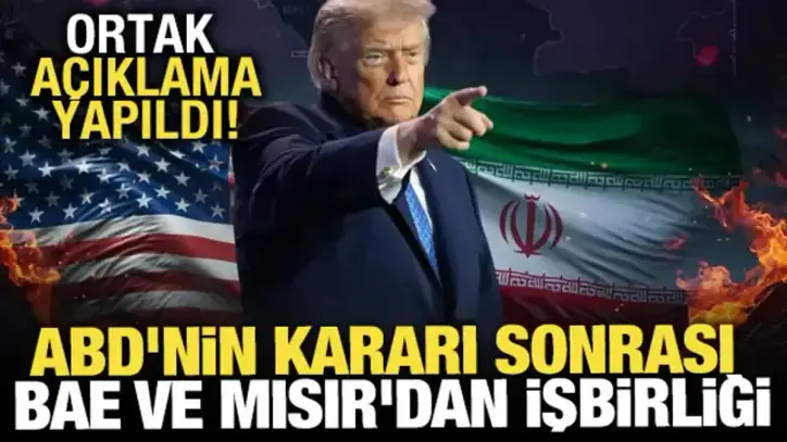 ABD'nin yaptırım kararının ardından BAE ve Mısır merkez bankaları işbirliği kararı aldı