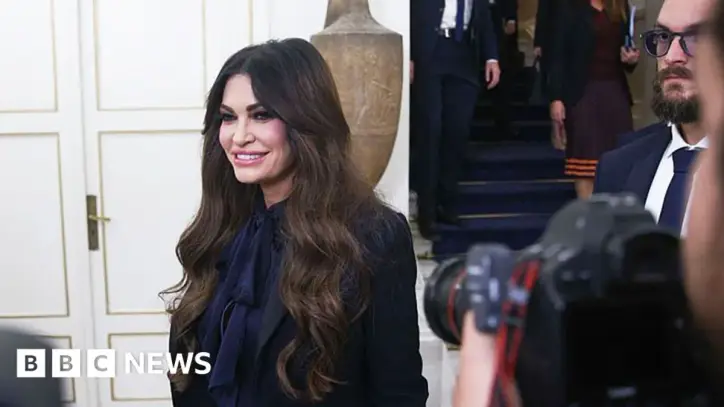 Trump ousts Kimberly Guilfoyle as US ambassador to Greece after corruption allegations