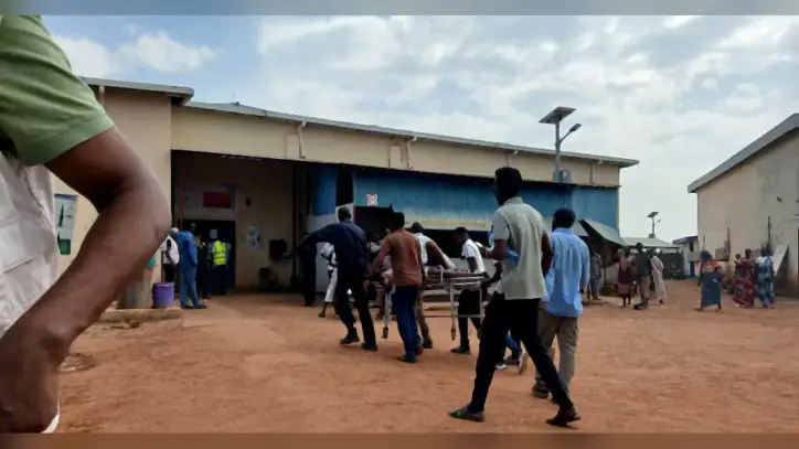 Sudanese drone attack killed more than 150 people in Abyei market, official says