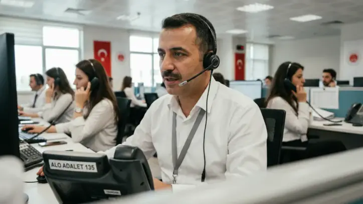 Adalet Bakanı Gürlek: 'Alo Adalet 135' hattını kısa süre içinde Türkiye genelinde yaygınlaştıracağız