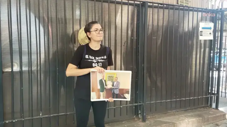 Adalet Peşinde Aileleri Platformu Sözcüsü Kaya: 'Sağlık sorunlarım nedeniyle adalet nöbetine katılamayacağım ancak yüreğim orada'