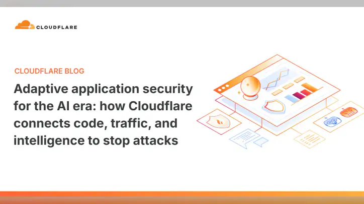Adaptive application security for the AI era: how Cloudflare connects code, traffic, and intelligence to stop attacks