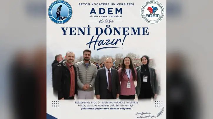 ADEM Kulübü Yeni Döneme Hazır: Kültür, Sanat ve Edebiyat İzinde