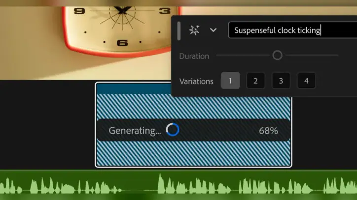 Adobe is trying to make its AI generators idiot-proof in Premiere