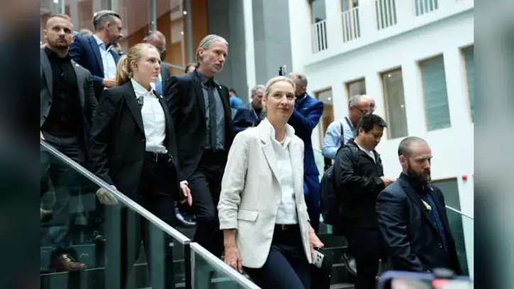 AfD party's landslide win in eastern Germany tests country's 'firewall' against the far right