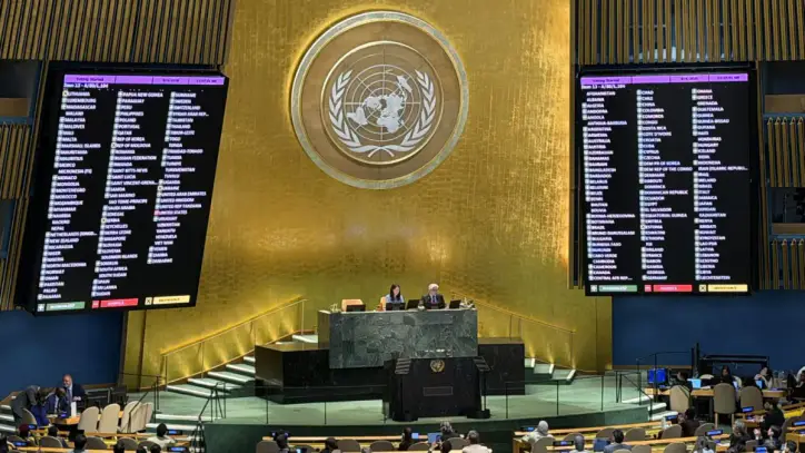 Africa Now Bigger In World Map. 164 Countries Backed Resolution, US Opposed