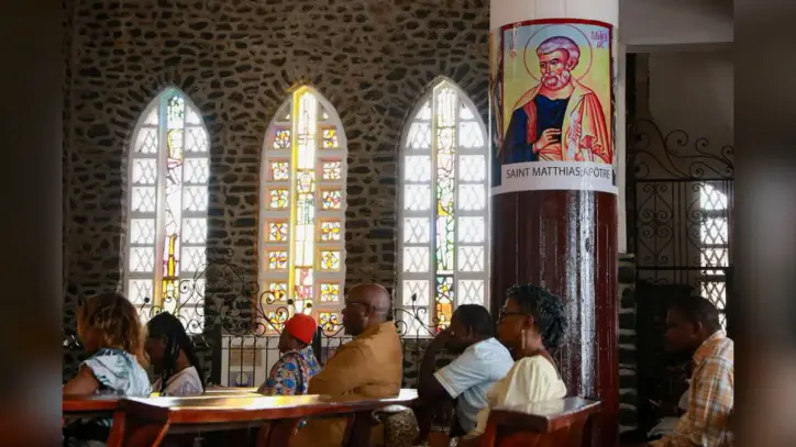 Catholics in Africa Outnumber Those in Europe, Vatican Says