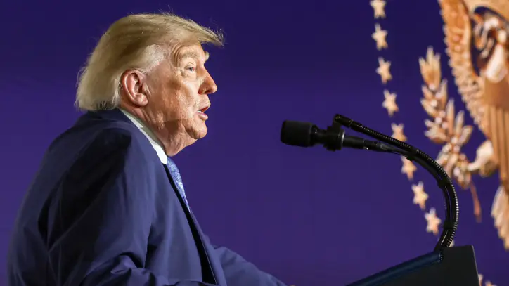 After summit with tech titans, Trump calls for ‘tremendous self-regulation’ by AI companies