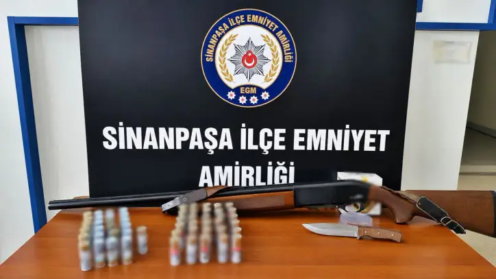 AFYON’DA SOSYAL MEDYA PAYLAŞIMI ELE VERDİ