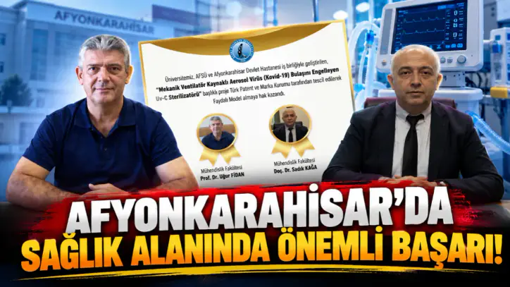 Afyonkarahisar’da Sağlık Alanında Önemli Başarı!