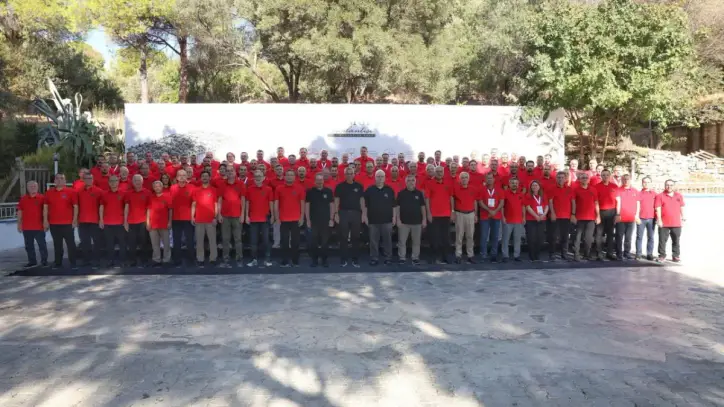 Afyon'dan İzmir'e sağlık zirvesi! 81 ilin müdürleri bir araya geldi