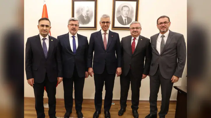 Vekiller, Sağlık Bakanı Memişoğlu İle Görüştüler