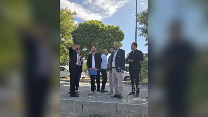 Ağrı İl Sağlık Müdürü Acu, Patnos Devlet Hastanesi\'ndeki çalışmaları inceledi