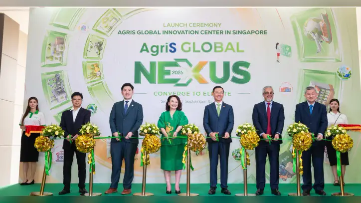 AgriS, Singapur'da Küresel İnovasyon Merkezi'ni açtı - Araştırma ve teknolojiyi sermaye ve uluslararası pazarlarla buluşturuyor.