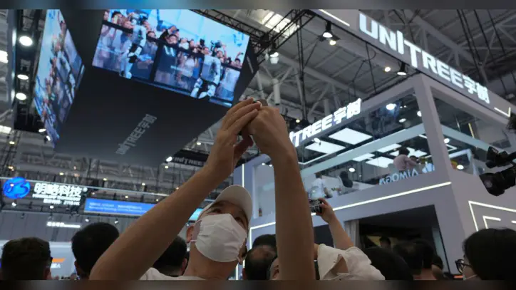 AI and robotics drive an IPO boom in China as Shein lists in Hong Kong