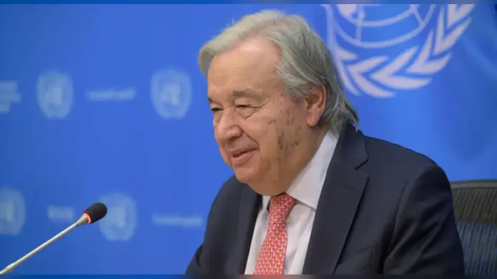 AI, climate and conflicts top Guterres’s agenda ahead of General Assembly