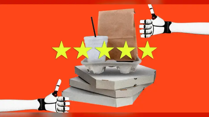 AI could upend food delivery