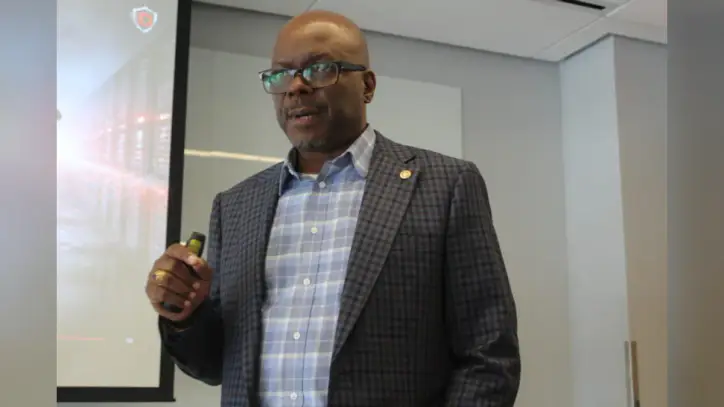 Dr. Dillard emphasized the privacy risks of modern AI systems, noting that companies can now predict future behavior and influence choices through data analysis.