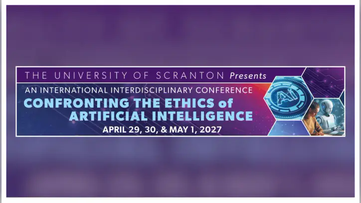 A.I. Ethics Conference Returning to Scranton in 2027