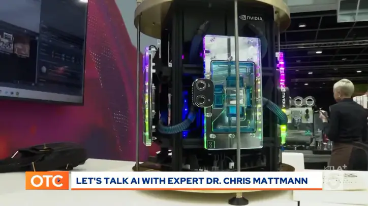 AI expert Dr. Chris Mattmann breaks down the future of artificial intelligence