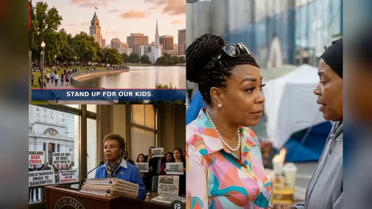 AI-generated ads have come to Oakland politics. Accessible solution — or risky deception?