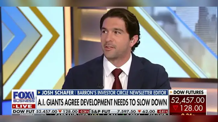 AI giants, investors clash over calls to slow down artificial intelligence development | Fox News Video