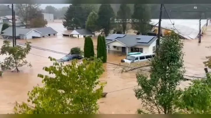 AI helped give nearly $23M to Helene recovery says NC treasurer