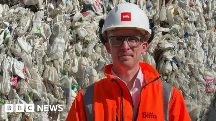 AI helps recycle old milk bottles into new plastic packaging