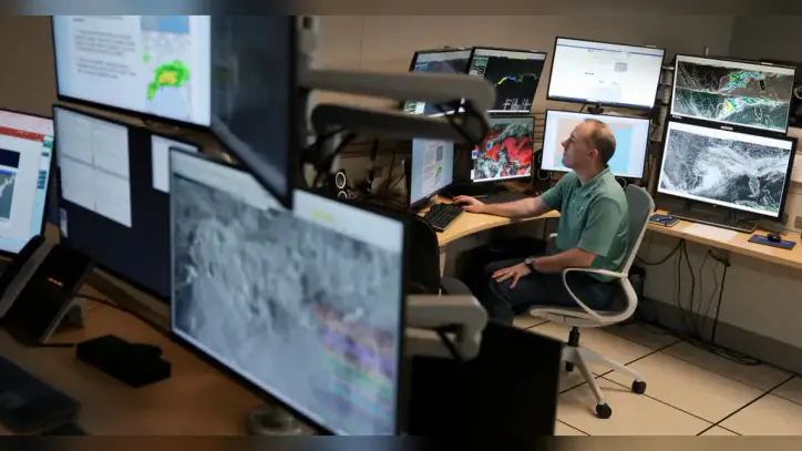 A.I. Hurricane Models Were Front and Center as Isaias Headed Toward Land