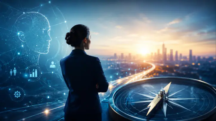 AI in Business Leadership: Artificial Intelligence as a Strategic Compass