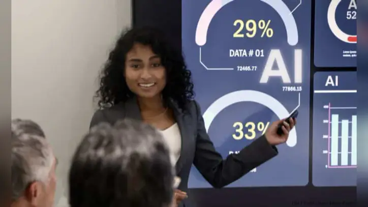 AI is advancing fast. Women are being left behind in the workforce and leadership.