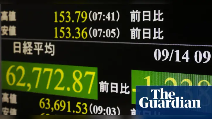 AI-linked stocks fall after tech bosses call for slowdown in ‘reckless’ development
