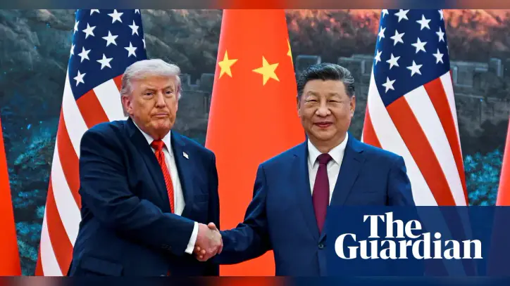 AI looms large over Trump-Xi meeting amid deep distrust between US and China