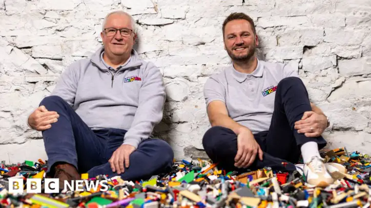 AI machine 'helps save 25 million Lego bricks from landfill'