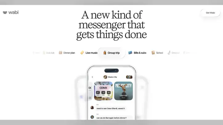 AI-powered app maker Wabi pivots to a messaging experience | TechCrunch