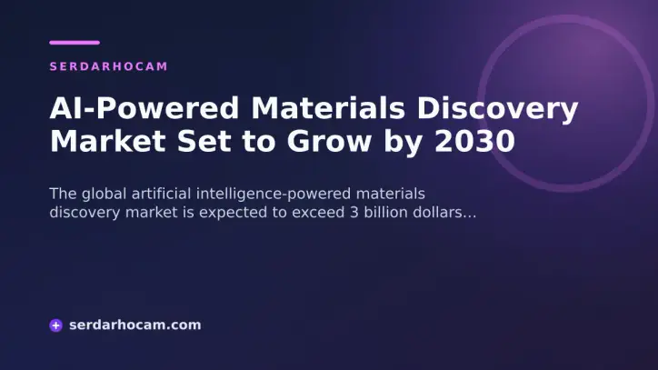 AI-Powered Materials Discovery Market Set to Grow by 2030