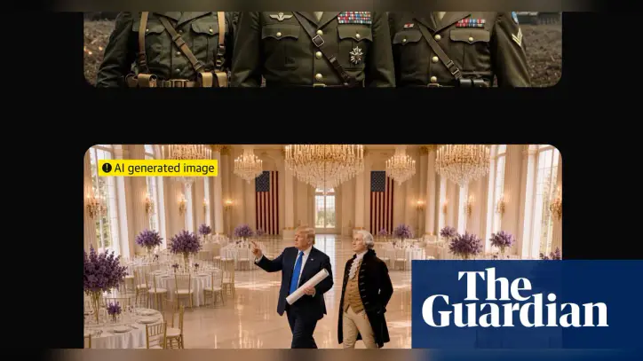 AI slopper in chief: Trump turns to social media amid tough questions