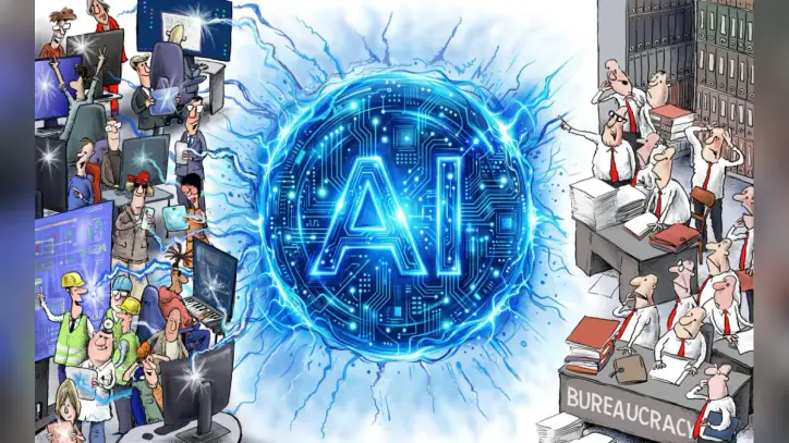AI will not destroy prosperity − fear might – GIS Reports