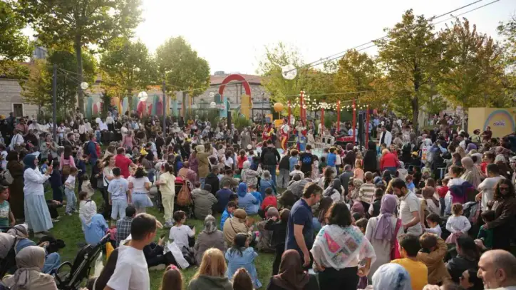 Aileler Rami Kütüphanesi'nde buluşuyor: AileFest 6 Ekim'e kadar sürecek