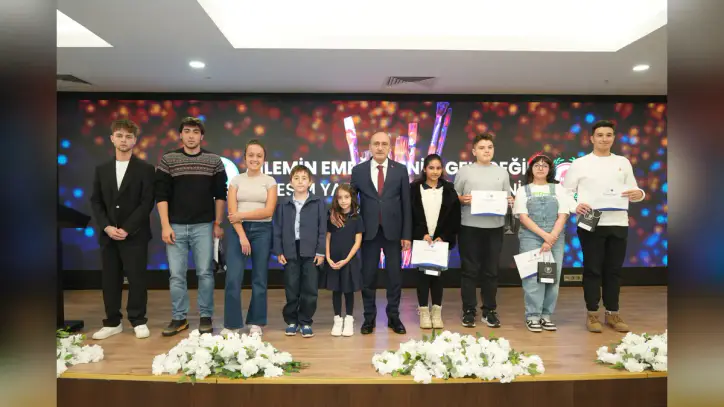 “AİLEMİN EMEĞİ-BENİM GELECEĞİM” TEMALI RESİM YARIŞMAMIZIN ÖDÜLLERİ SAHİPLERİNİ BULDU