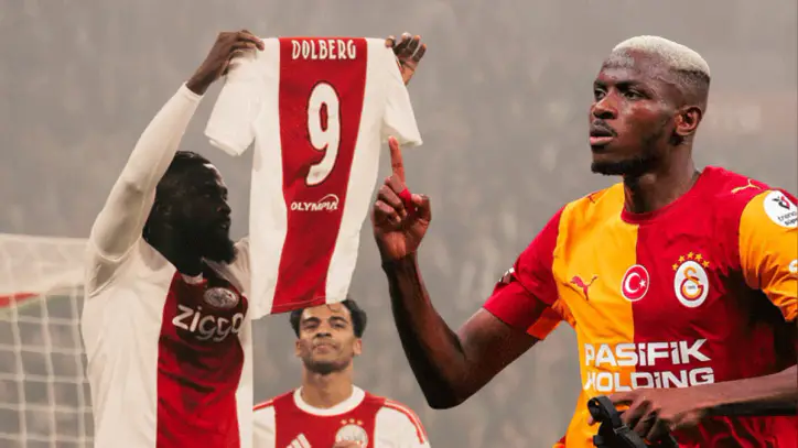 Ajax'ta Tolu Arokodare gol sevincini açıkladı: Osimhen yapmamı istedi