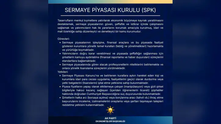 akp spk paylaşımı