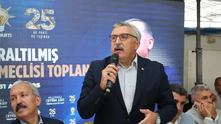 AK Parti Genel Başkan Yardımcısı Hüseyin Yayman: ”Milletimizle beraber Büyük Türkiye ittifakını kuruyoruz”