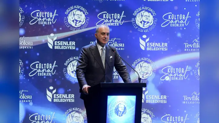 AK Parti Sözcüsü Çelik, Esenler Belediyesi 2026-2027 Kültür Sanat Sezonu açılış töreninde konuştu - Haber 1