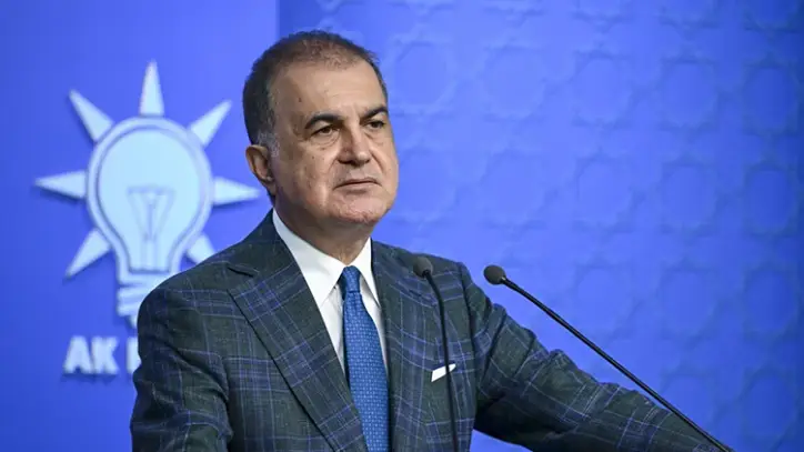 AK Parti Sözcüsü Çelik: Kimse Türkiye'ye mesaj veremez