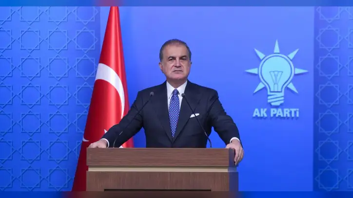 AK Parti Sözcüsü Çelik: Terörsüz Türkiye birinci gündem maddemiz
