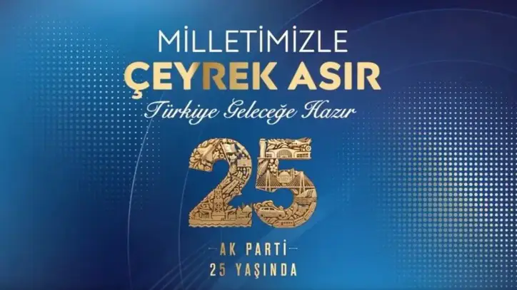 AK Parti'den 25. yıla özel